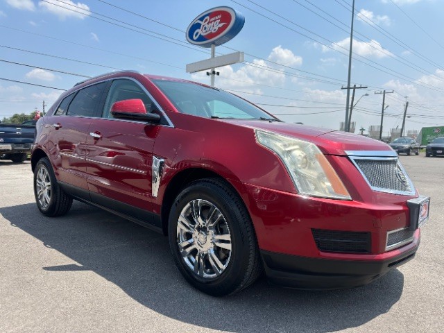 more details - cadillac srx