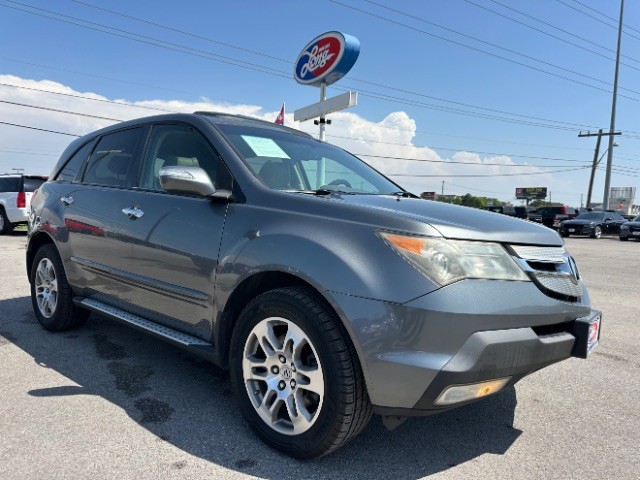 more details - acura mdx