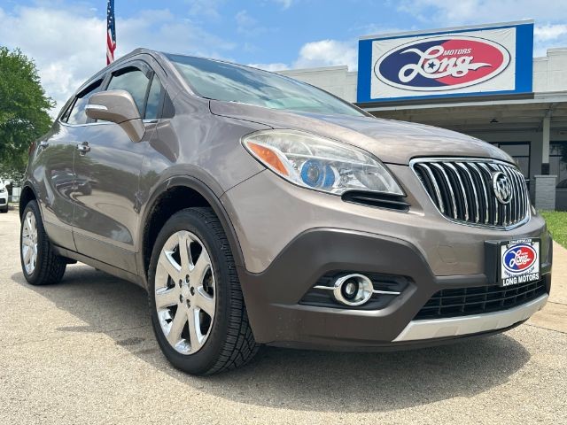 more details - buick encore