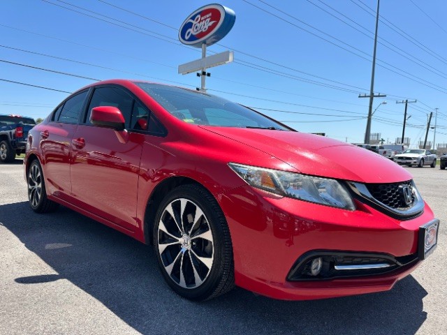 more details - honda civic sedan