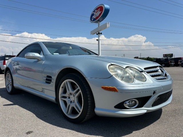 2007 Mercedes-Benz SL-Class SL550's photo