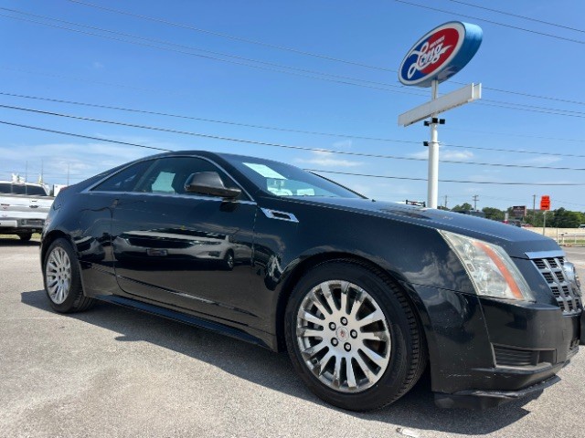 more details - cadillac cts coupe