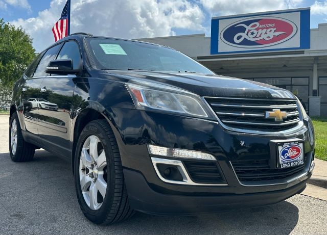 more details - chevrolet traverse