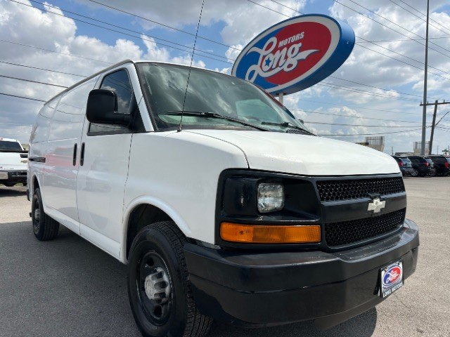 more details - chevrolet express cargo van