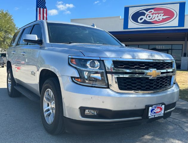 2018 Chevrolet Tahoe LT's photo