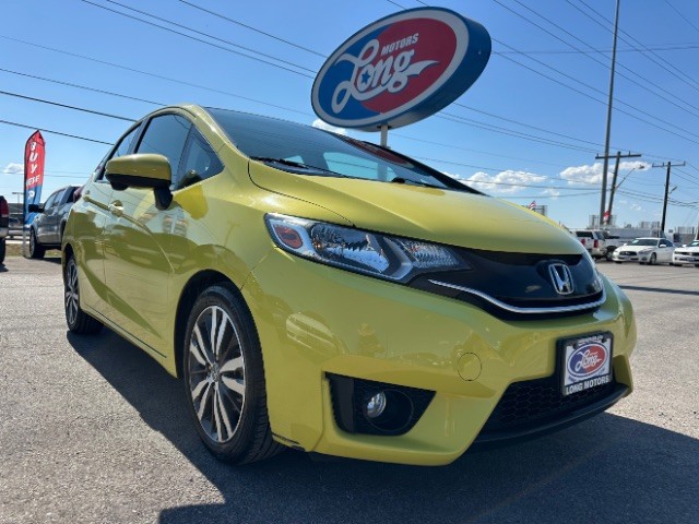 2015 Honda Fit EX-L's photo