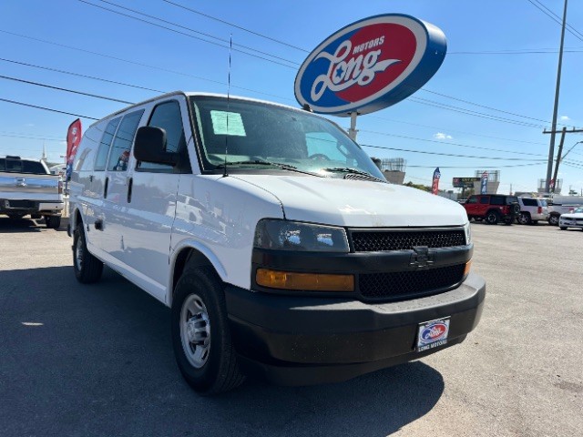 more details - chevrolet express cargo van