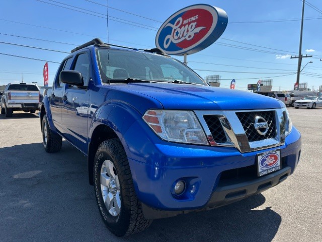 2013 Nissan Frontier SV's photo
