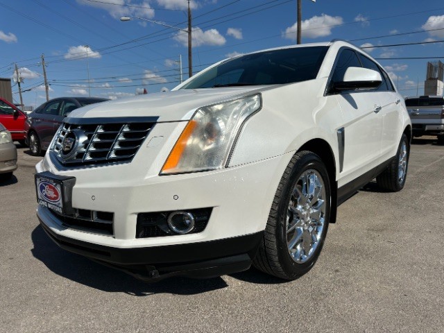 more details - cadillac srx