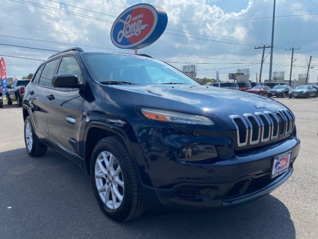 Jeep Cherokee Vehicle Full-screen Gallery Image 01