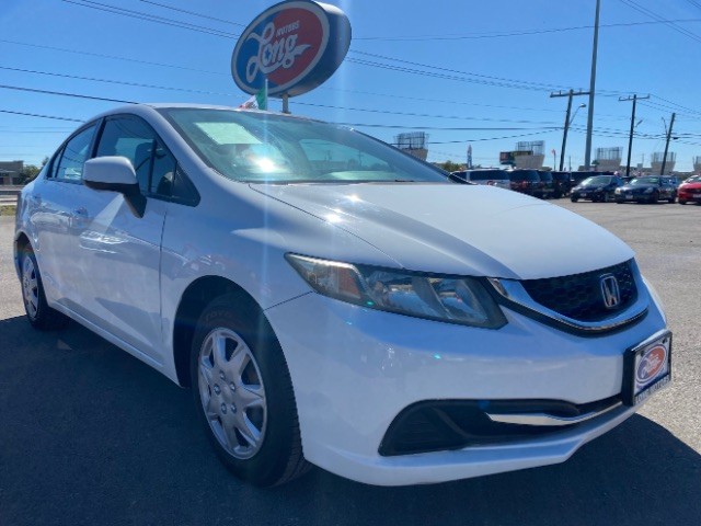 2013 Honda Civic LX's photo