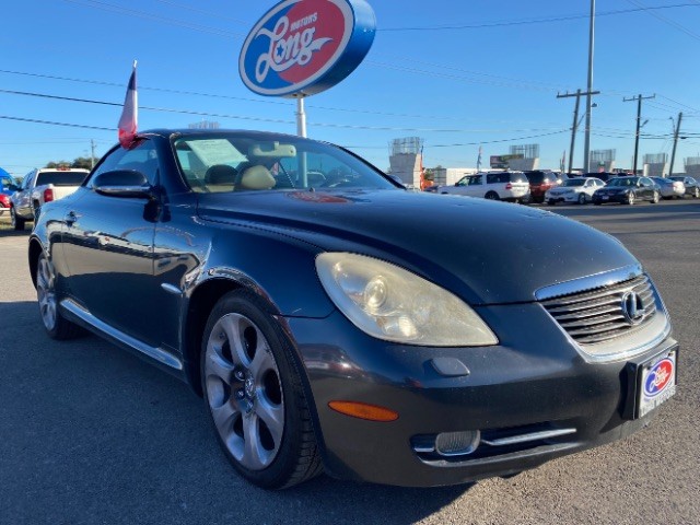 more details - lexus sc 430