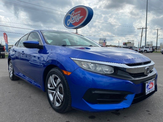 2016 Honda Civic LX's photo