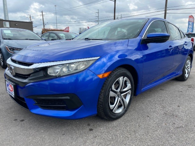 Honda Civic Sedan Vehicle Full-screen Gallery Image 03