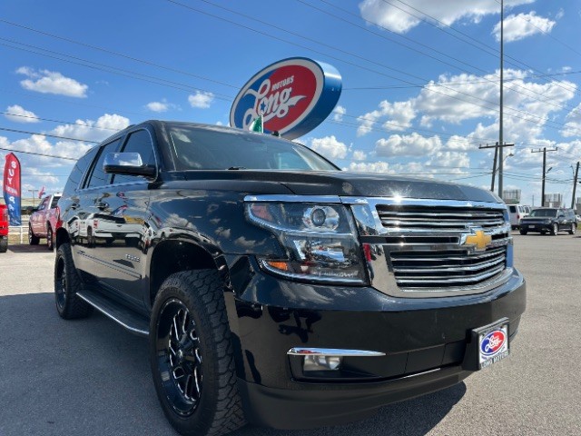 2015 Chevrolet Tahoe LTZ's photo