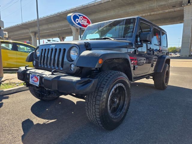 2014 Jeep Wrangler Unlimited Sport's photo