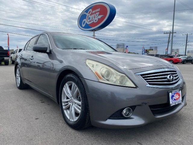 2013 INFINITI G Sedan 37 Journey's photo