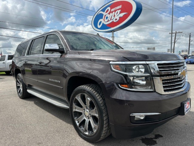 2015 Chevrolet Suburban LTZ's photo