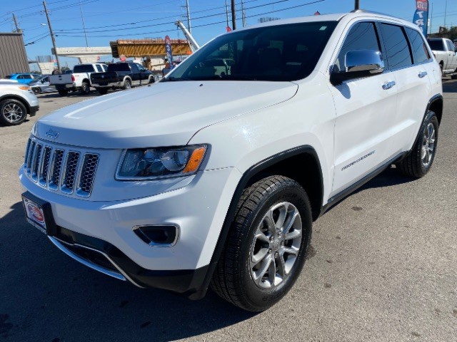 Jeep Grand Cherokee Vehicle Full-screen Gallery Image 03