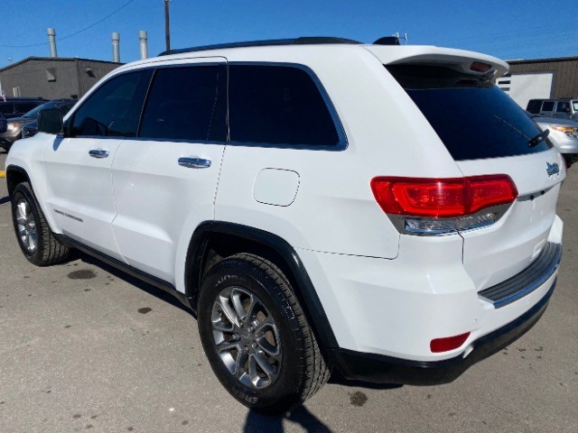 Jeep Grand Cherokee Vehicle Full-screen Gallery Image 04