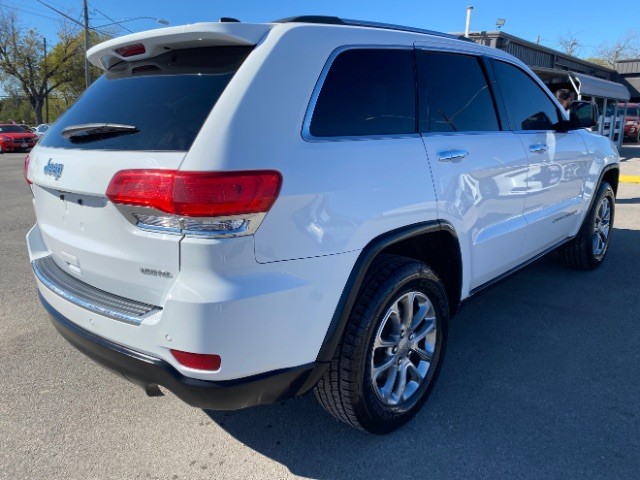Jeep Grand Cherokee Vehicle Full-screen Gallery Image 05