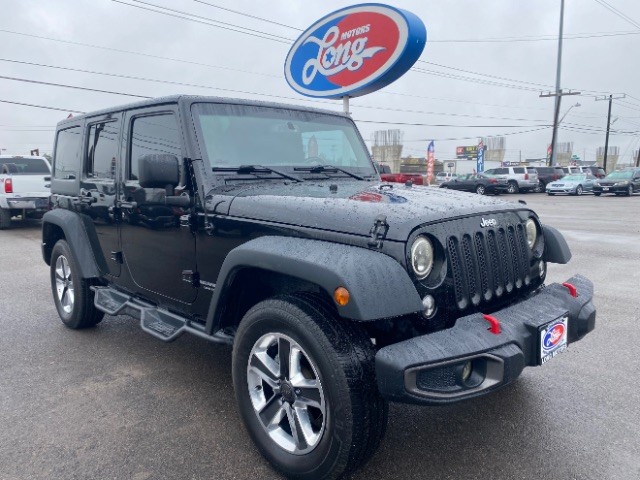 2016 Jeep Wrangler Unlimited Sport S's photo