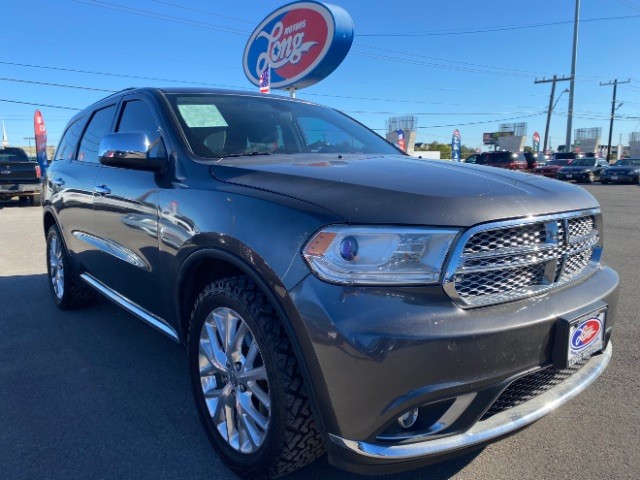 2017 Dodge Durango SXT Plus's photo