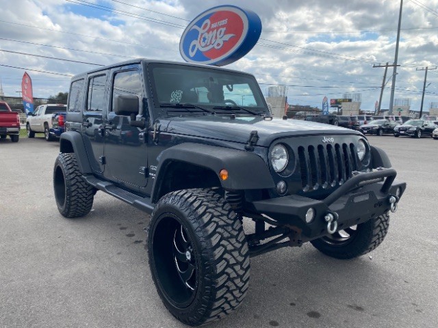 2017 Jeep Wrangler Unlimited Sport S's photo