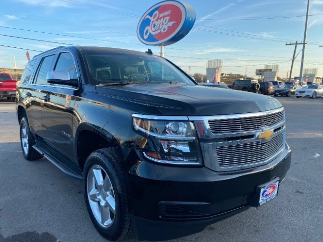 2018 Chevrolet Tahoe LT's photo