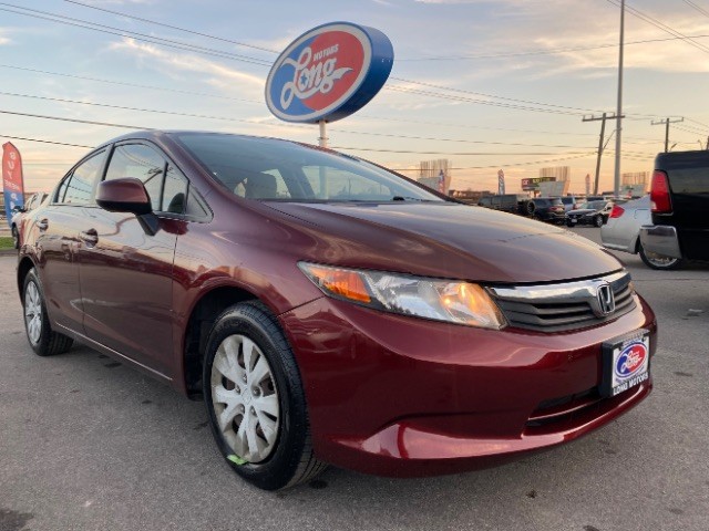 2012 Honda Civic LX's photo