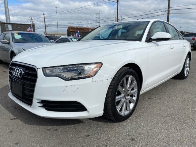 Audi A6 Vehicle Full-screen Gallery Image 03