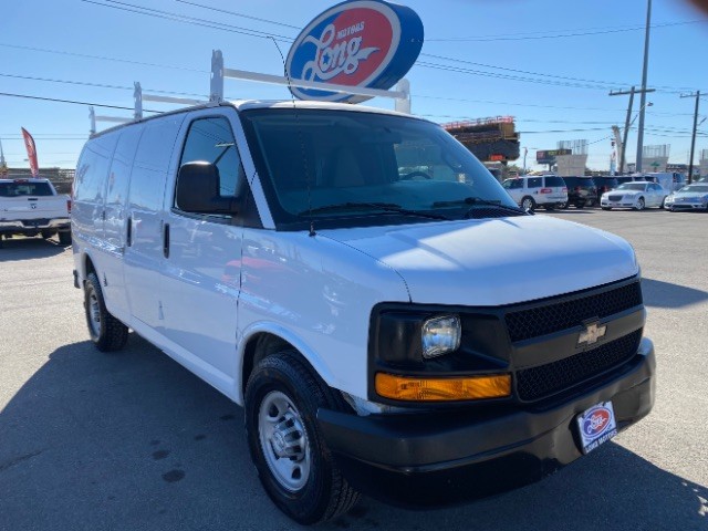 more details - chevrolet express cargo van