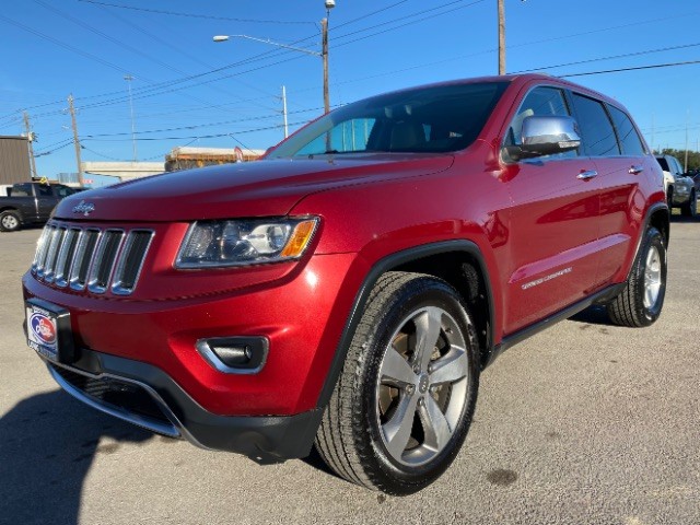 Jeep Grand Cherokee Vehicle Full-screen Gallery Image 03