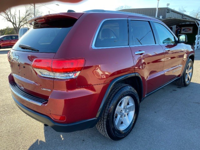 Jeep Grand Cherokee Vehicle Full-screen Gallery Image 05