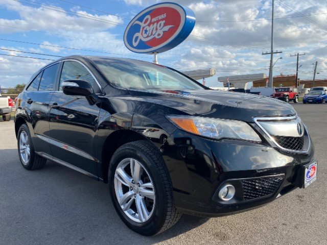 more details - acura rdx