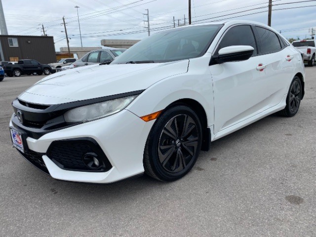 Honda Civic Hatchback Vehicle Full-screen Gallery Image 03