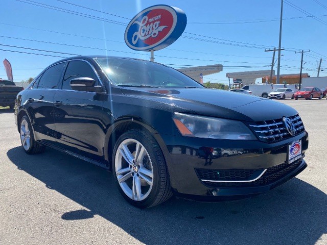 more details - volkswagen passat