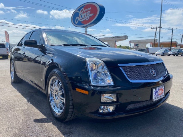 more details - cadillac sts