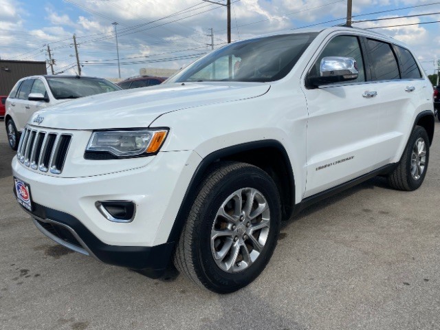 Jeep Grand Cherokee Vehicle Full-screen Gallery Image 03