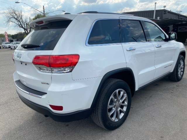 Jeep Grand Cherokee Vehicle Full-screen Gallery Image 05