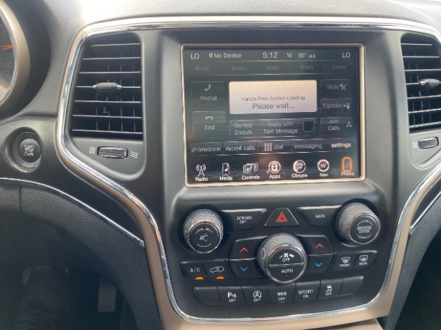 Jeep Grand Cherokee Vehicle Full-screen Gallery Image 13