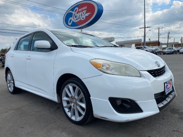 more details - toyota matrix