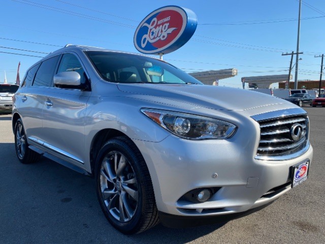 more details - infiniti jx35