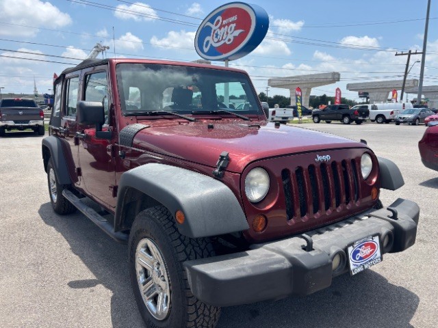 2010 Jeep Wrangler Sport's photo