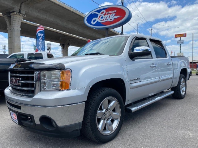 2012 GMC Sierra 4WD Crew Cab SLE SWB's photo