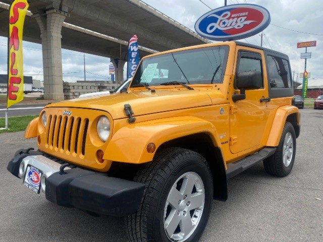2012 Jeep Wrangler Sahara's photo