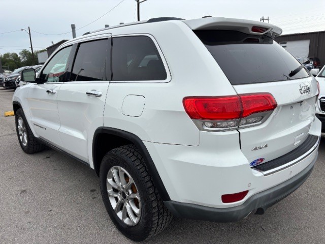 Jeep Grand Cherokee Vehicle Full-screen Gallery Image 11