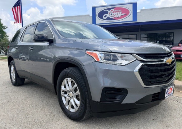 2020 Chevrolet Traverse FWD LS's photo