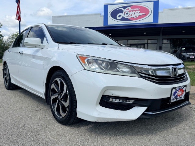 2016 Honda Accord EX-L CVT Navi w/Honda Sensing PZEV's photo