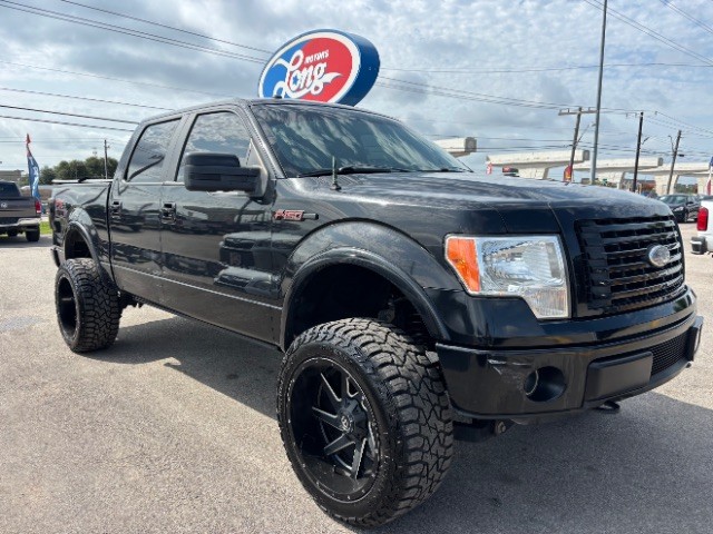 2012 Ford F-150 FX4 4x4 SuperCrew 145-in's photo